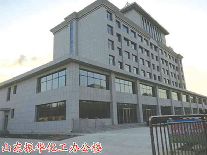 山东振华化工办公楼