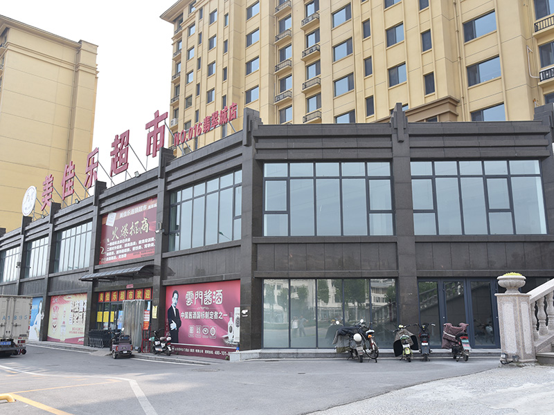 翡翠城外墙